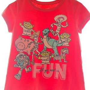 Kids 14/16 Toy Story shirt